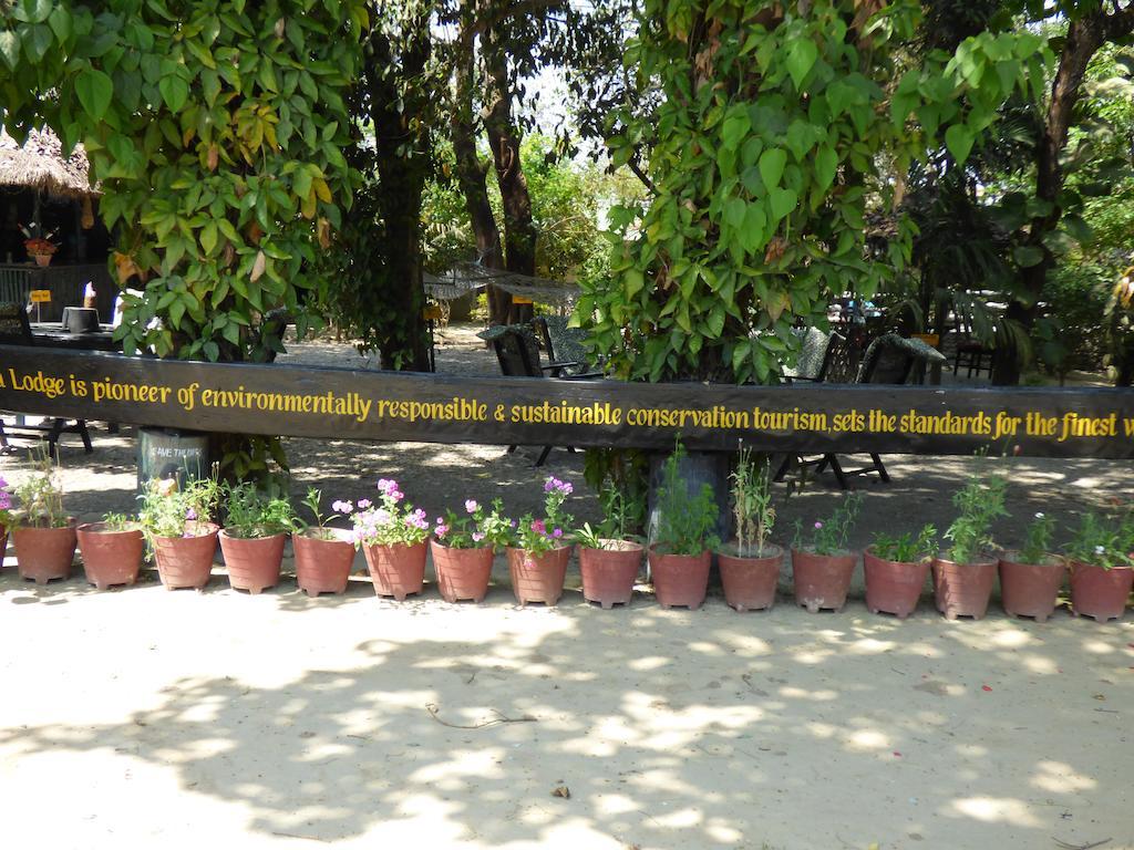 Chitwan Gaida Lodge Sauraha Bagian luar foto