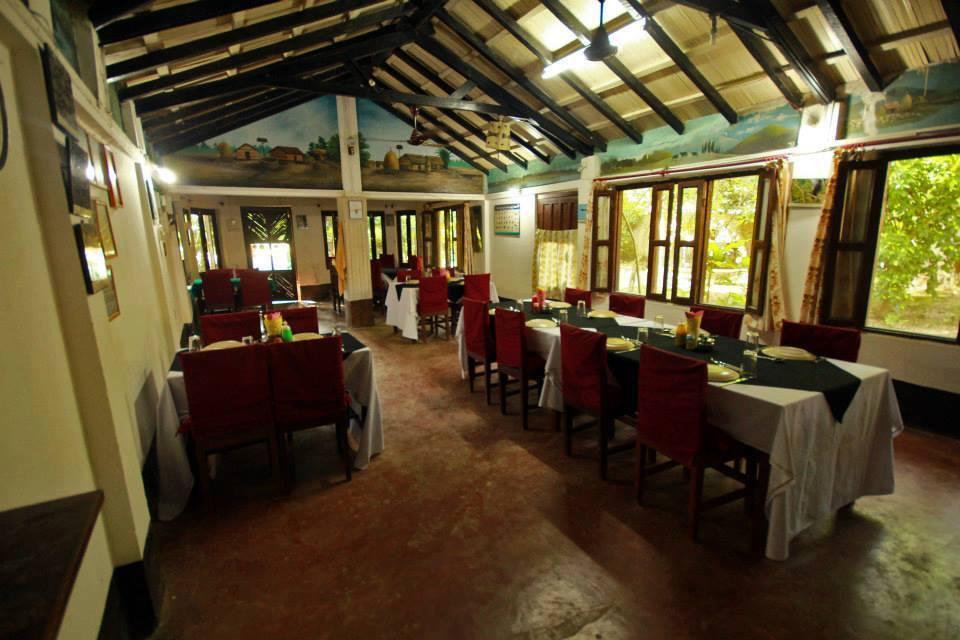 Chitwan Gaida Lodge Sauraha Bagian luar foto