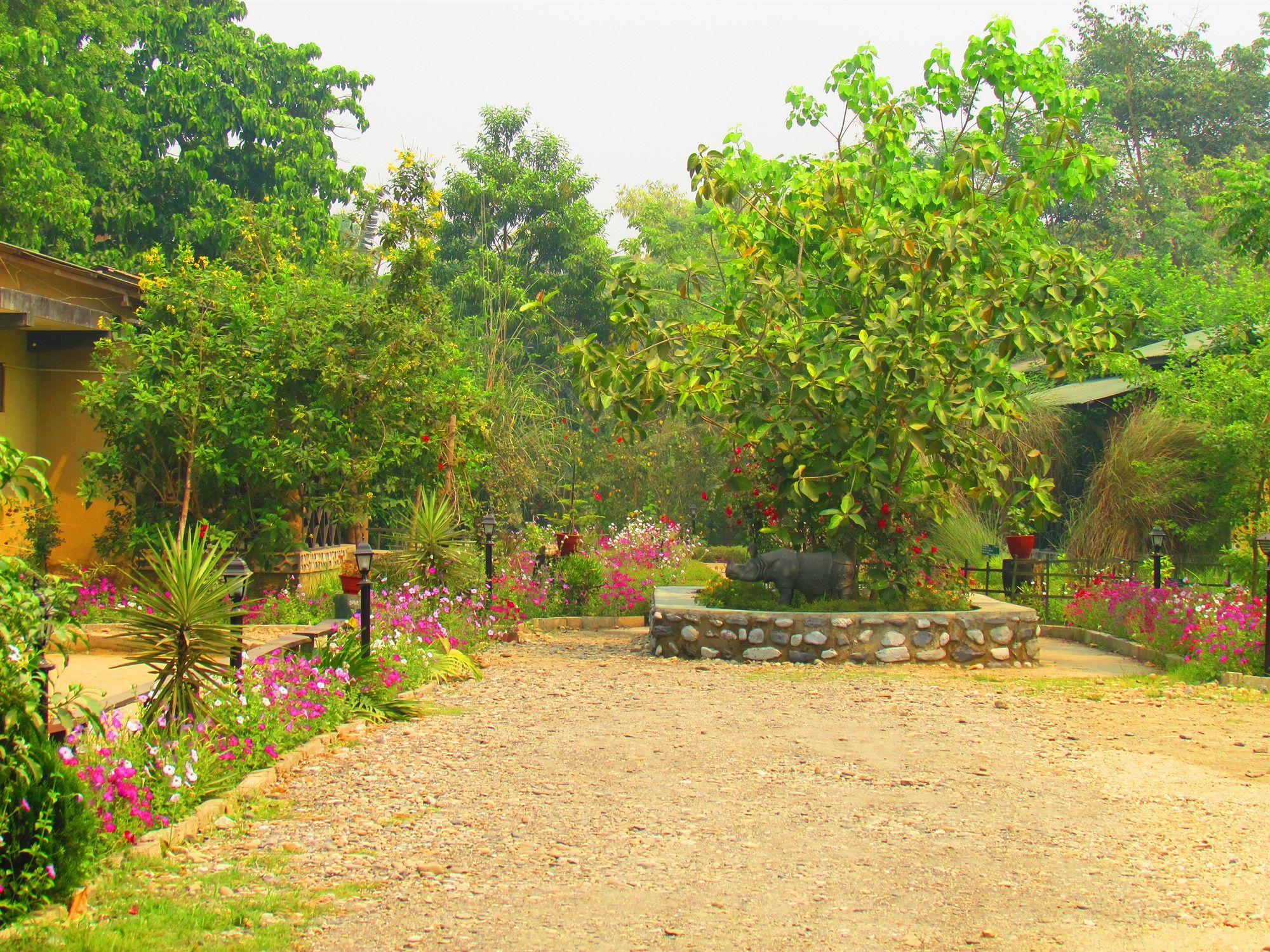 Chitwan Gaida Lodge Sauraha Bagian luar foto